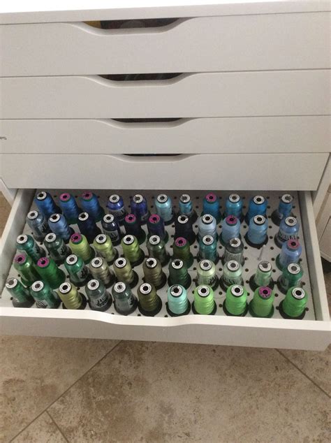 machine embroidery hoop storage